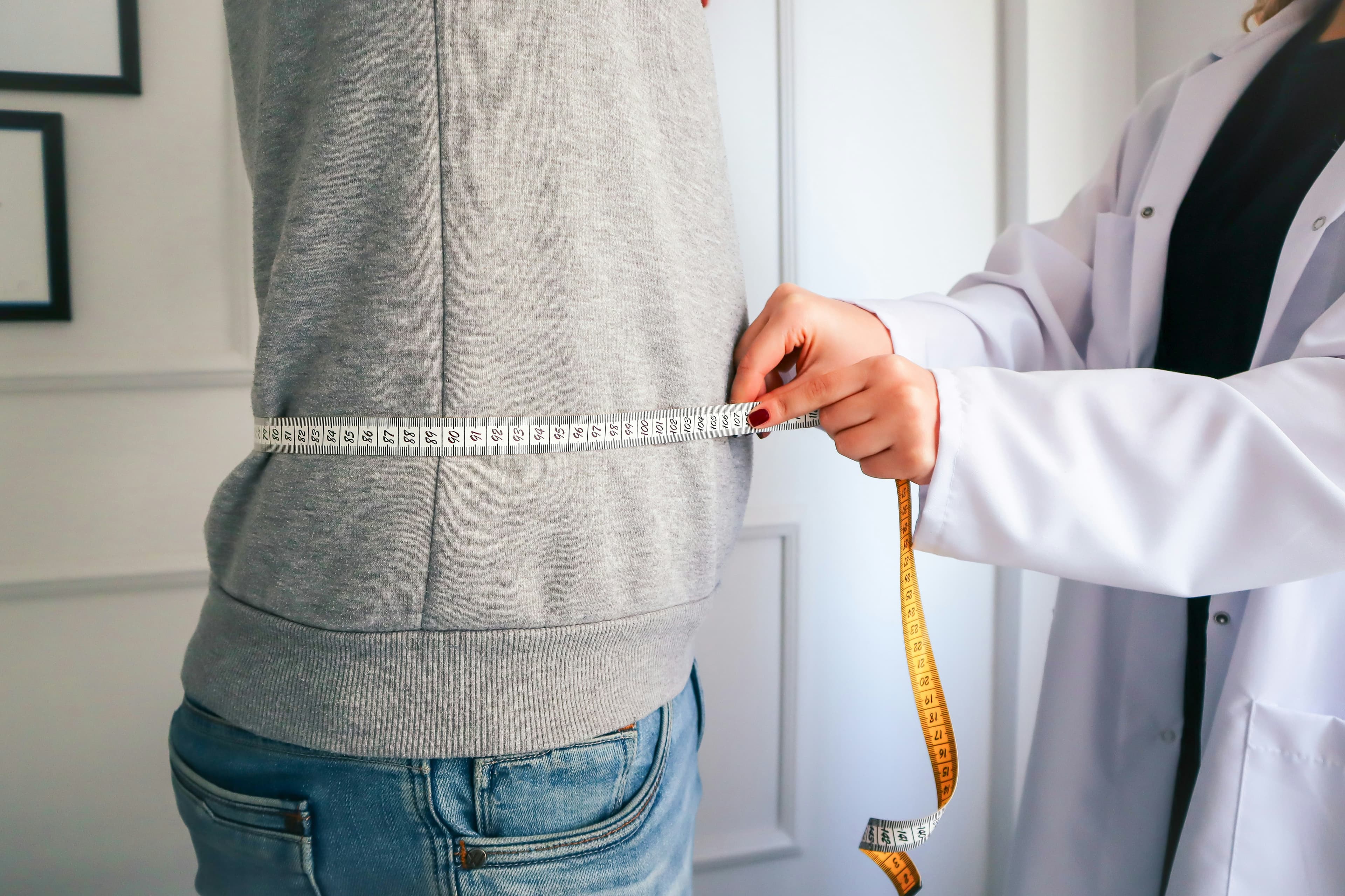 A calm, supported weight-management consultation